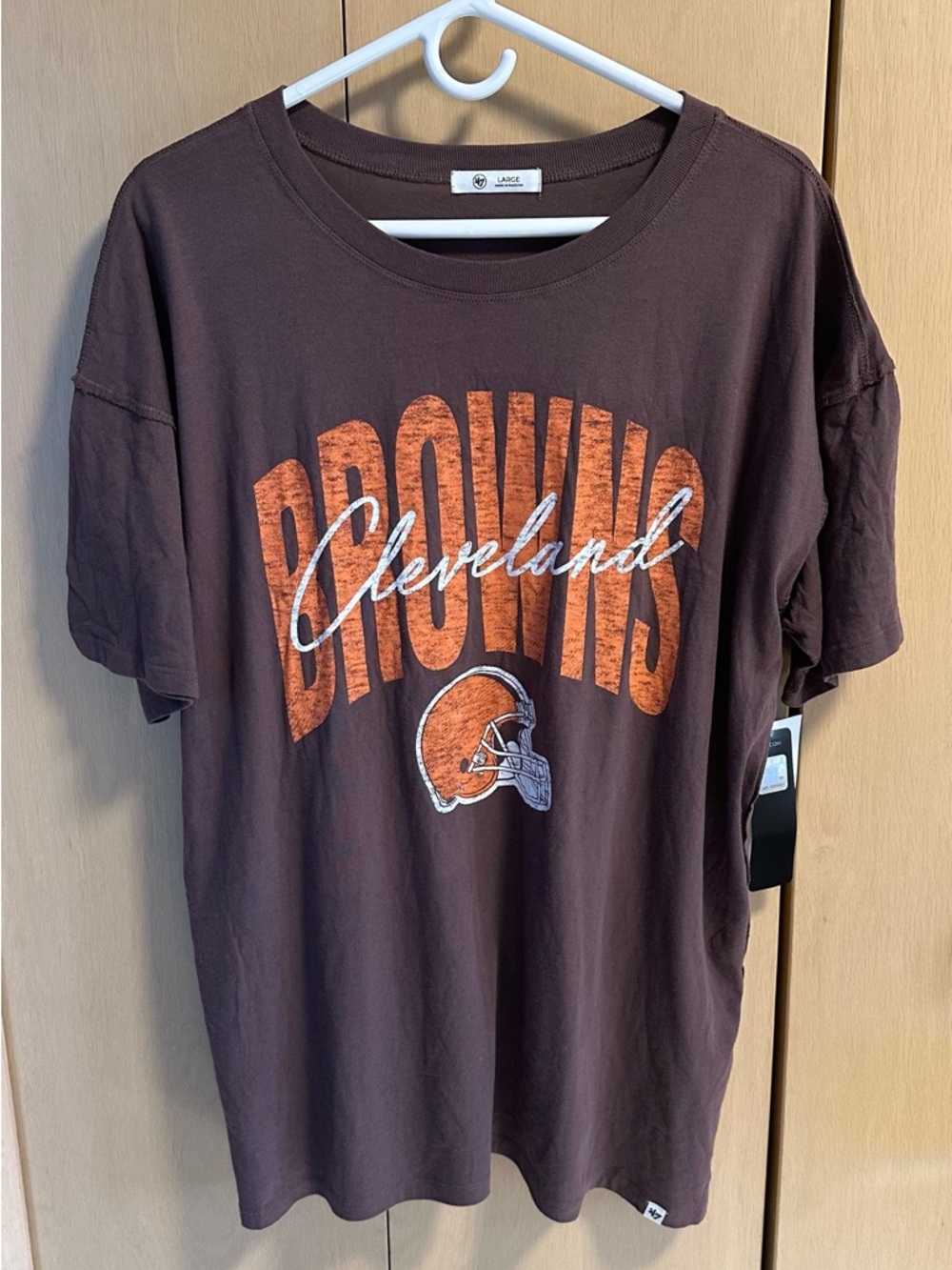 Cleveland Browns NFL Team Apparel Tee - NWT
